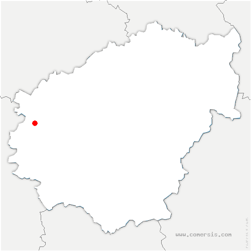 carte de localisation de Lascaux