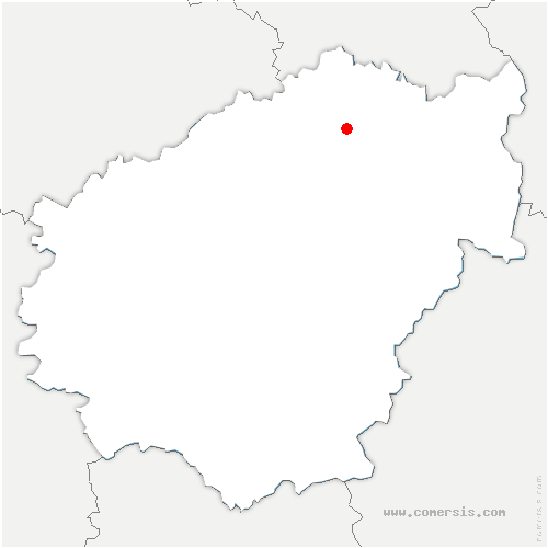 carte de localisation de Padirac