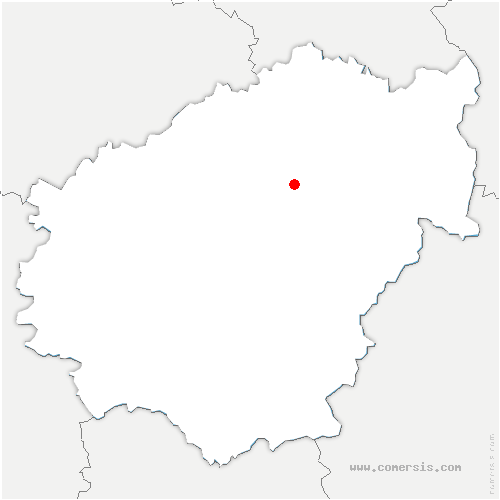 carte de localisation de Péret-Bel-Air