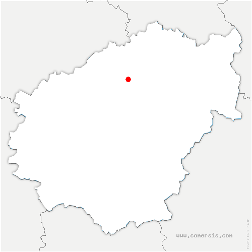 carte de localisation de Pradines