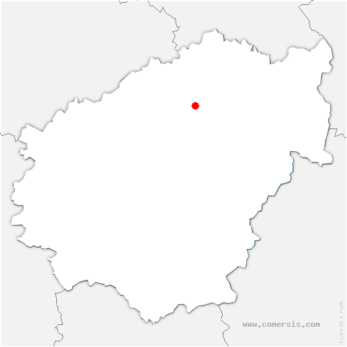 carte de localisation de Rignac