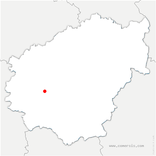 carte de localisation de Sadroc