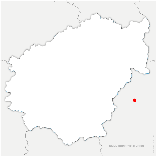 carte de localisation de Saint-Amand-le-Petit