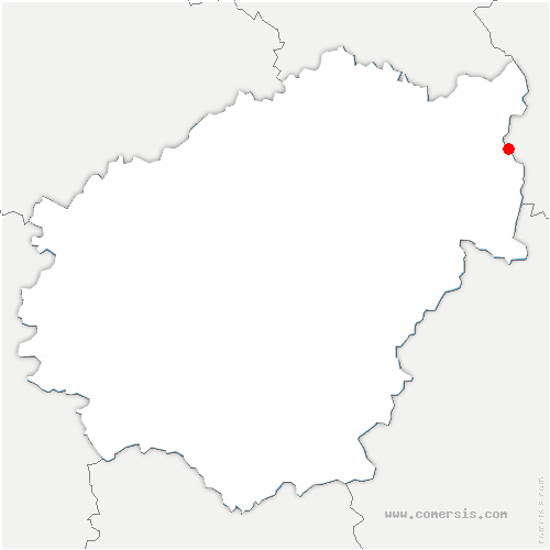 carte de localisation de Saint-Étienne-aux-Clos