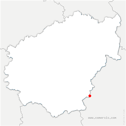 carte de localisation de Saint-Julien-aux-Bois