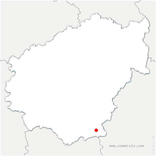 carte de localisation de Saint-Julien-le-Pèlerin
