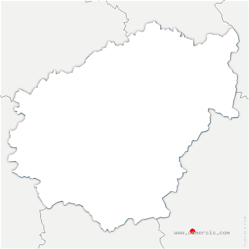 carte de localisation de Saint-Martial-le-Vieux