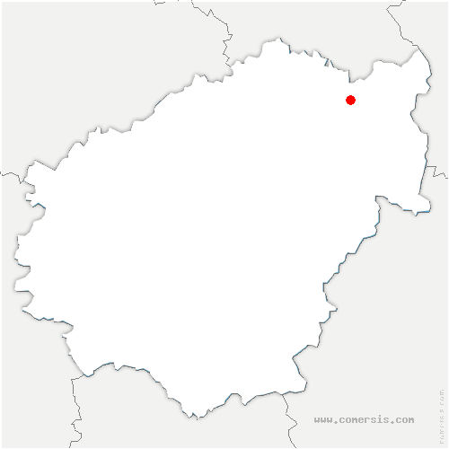 carte de localisation de Saint-Pardoux-le-Vieux