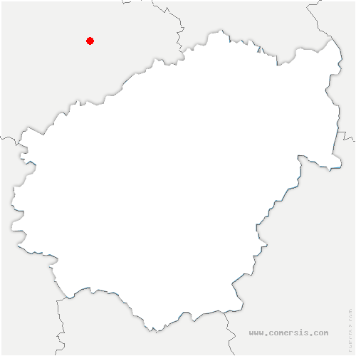 carte de localisation de Saint-Pierre