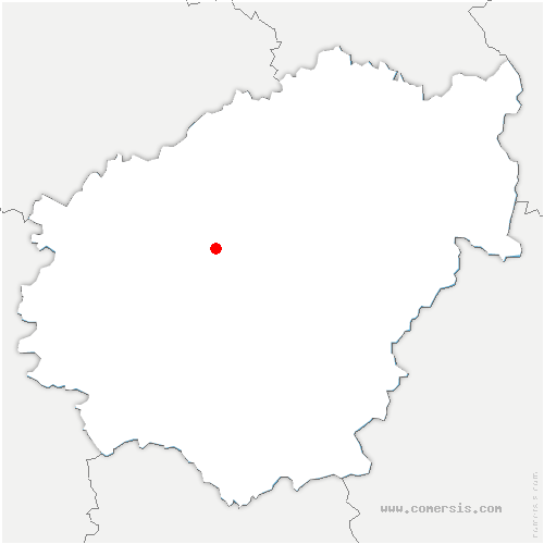 carte de localisation de Saint-Salvadour