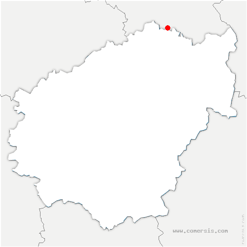 carte de localisation de Saint-Setiers