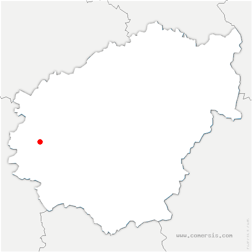 carte de localisation de Saint-Solve
