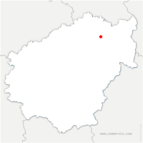 carte de localisation de Saint-Sulpice-les-Bois
