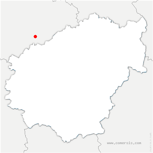 carte de localisation de Sourniac