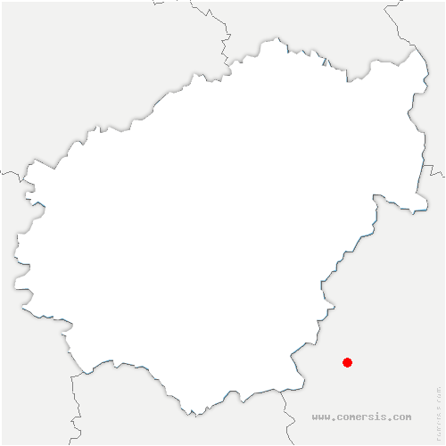 carte de localisation de Surdoux