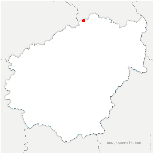 carte de localisation de Tarnac