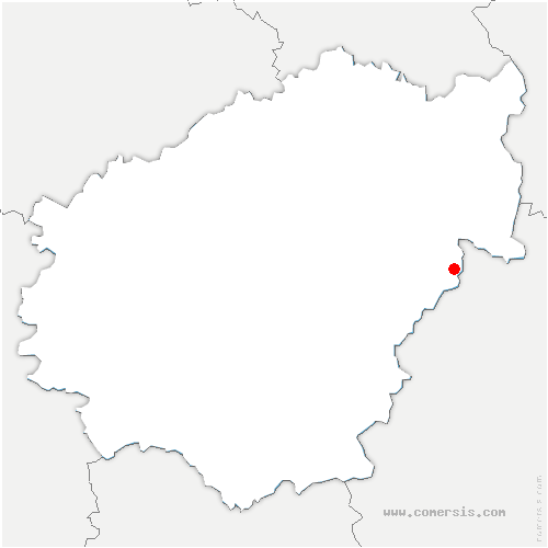carte de localisation de Terrasson-Lavilledieu