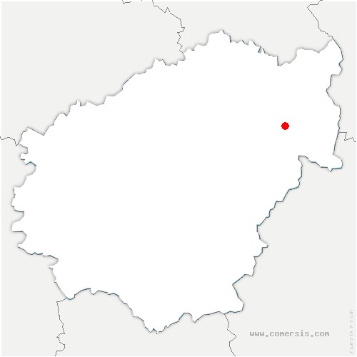 carte de localisation de Valiergues
