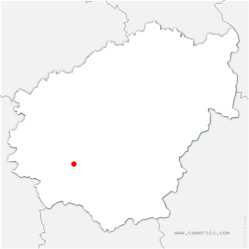 carte de localisation de Venarsal