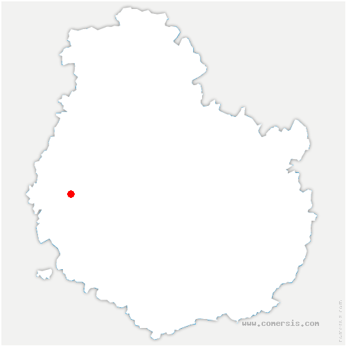 carte de localisation de Aisy-sous-Thil