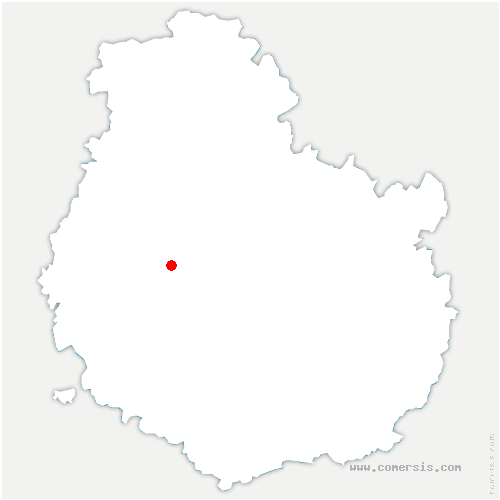 carte de localisation d'Arnay-sous-Vitteaux