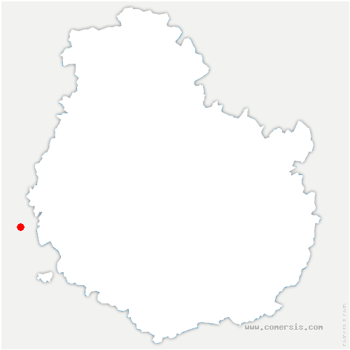 carte de localisation d'Attricourt