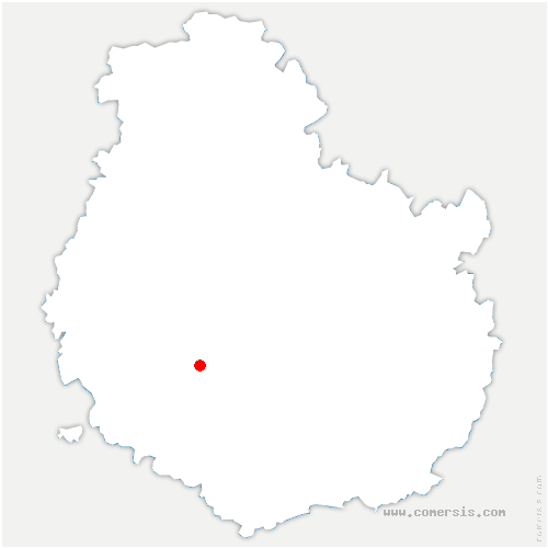 carte de localisation de Bellenot-sous-Pouilly