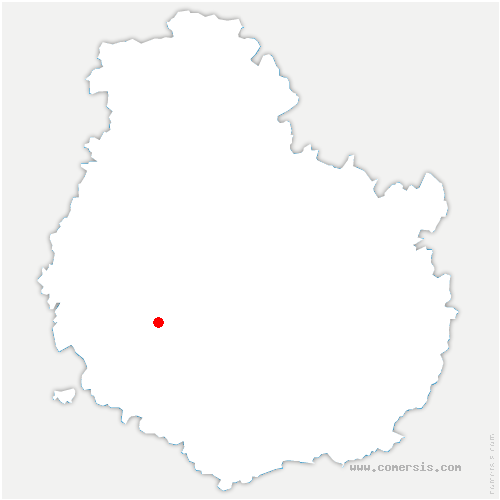 carte de localisation de Éguilly