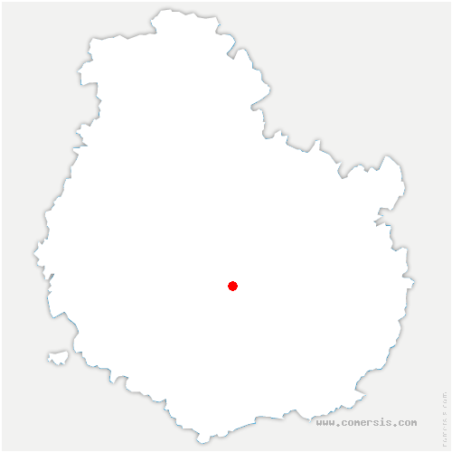 carte de localisation de Fleurey-sur-Ouche
