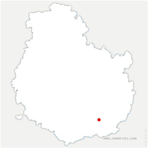 carte de localisation de Gerland