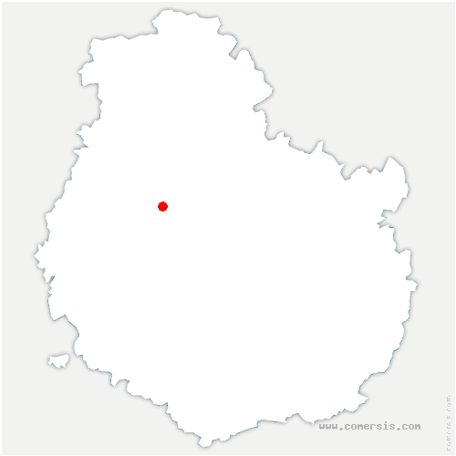 carte de localisation de Gissey-sous-Flavigny