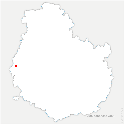 carte de localisation de Montberthault