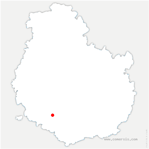 carte de localisation de Musigny