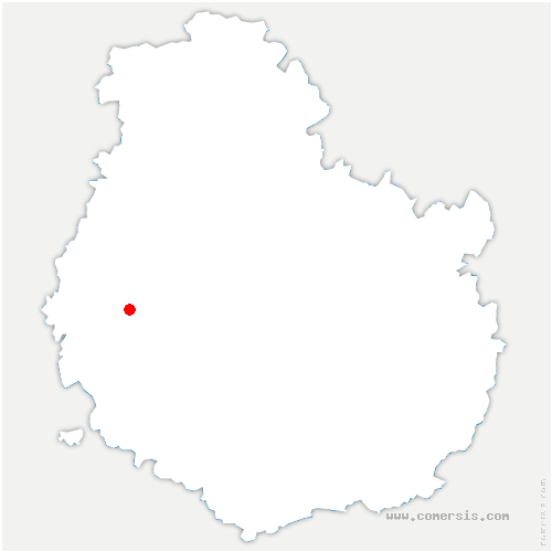 carte de localisation de Nan-sous-Thil