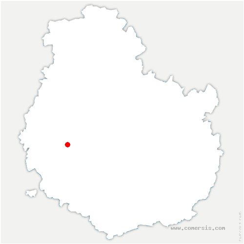 carte de localisation de Noidan