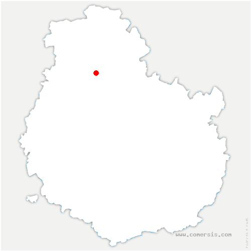 carte de localisation d'Origny