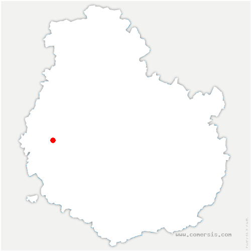 carte de localisation de Précy-sous-Thil