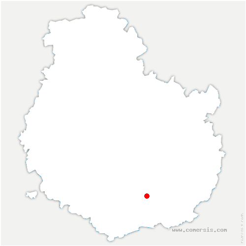 carte de localisation de Premeaux-Prissey