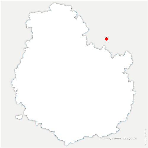carte de localisation de Saint-Martin-en-Gâtinois