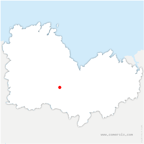 carte de localisation du Bodéo