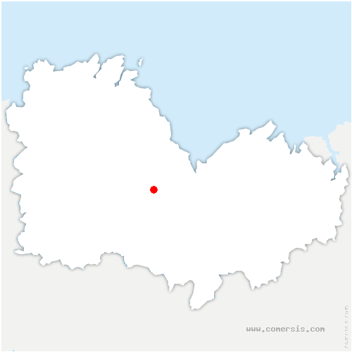 carte de localisation du Fœil