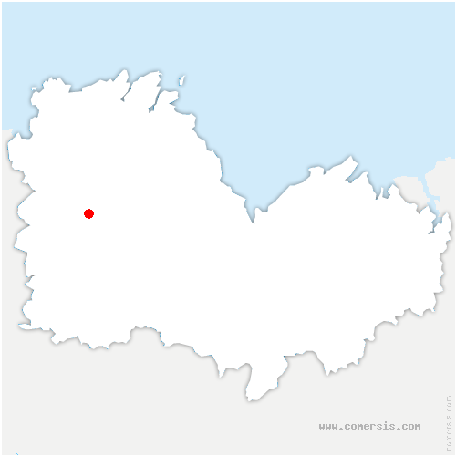 carte de localisation de Gurunhuel
