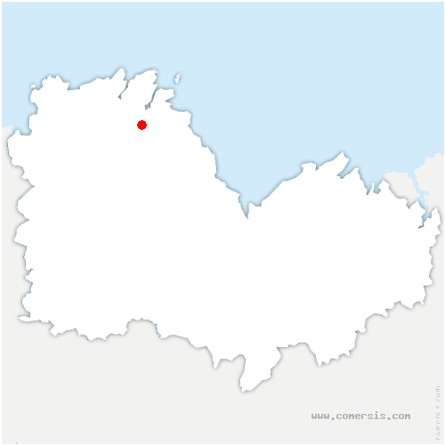 carte de localisation de Ploëzal