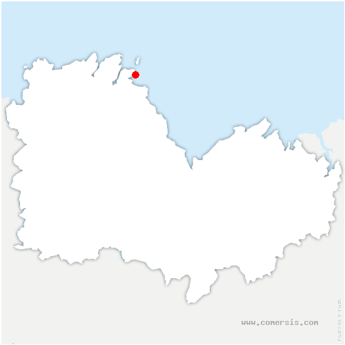 carte de localisation de Ploubazlanec