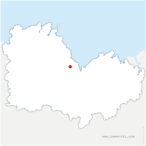 carte de localisation de Ploufragan