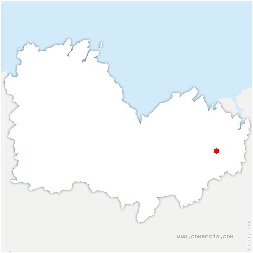 carte de localisation de Plumaudan