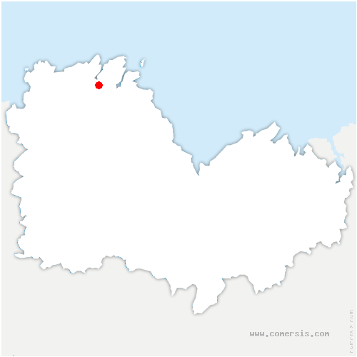 carte de localisation de Pouldouran