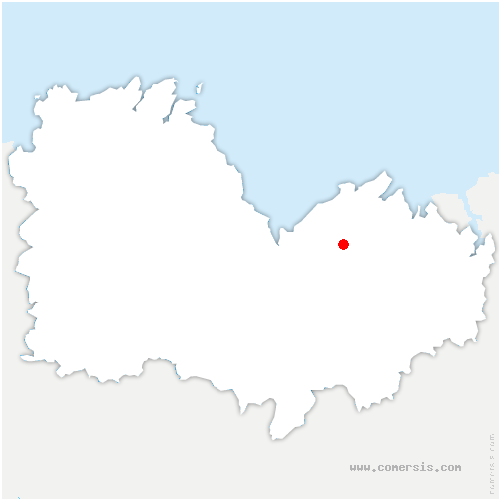 carte de localisation de Quintenic