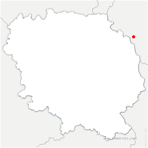 carte de localisation d'Aix