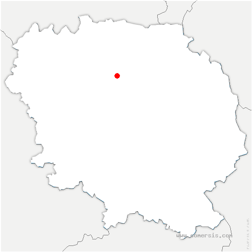 carte de localisation de Balledent